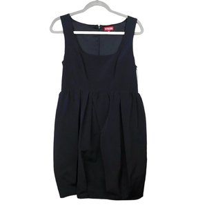 NWT Staud Iris Mini Dress in  Black Women's Size 10